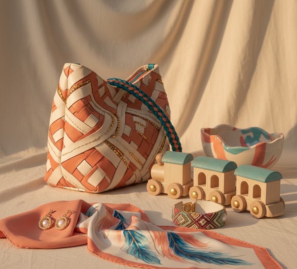 Unique handmade design showcase